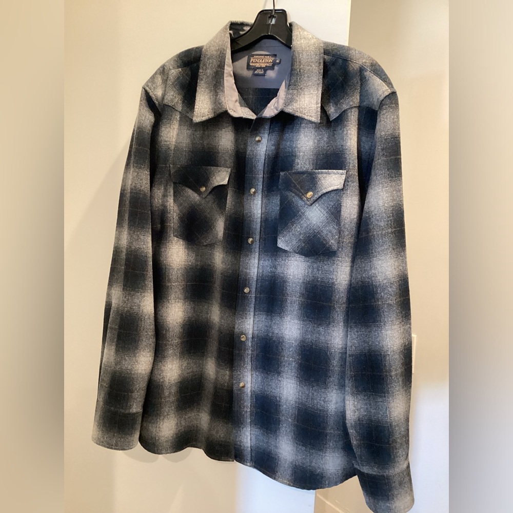 Pendleton Canyon Shirt, Men’s XL